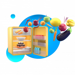 Utorok: pozri sa do chladničky