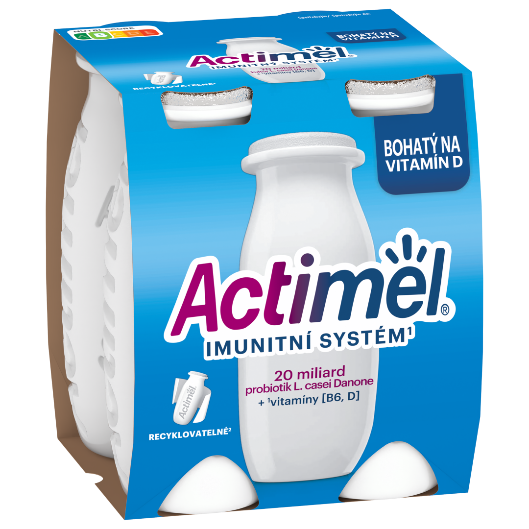 Actimel biely
