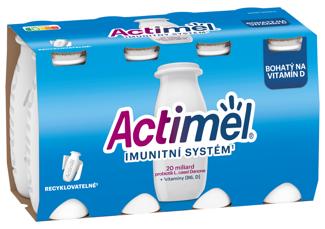 Actimel biely