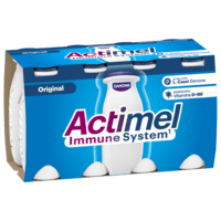 Actimel<br/>biely