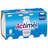 Actimel<br/>biely