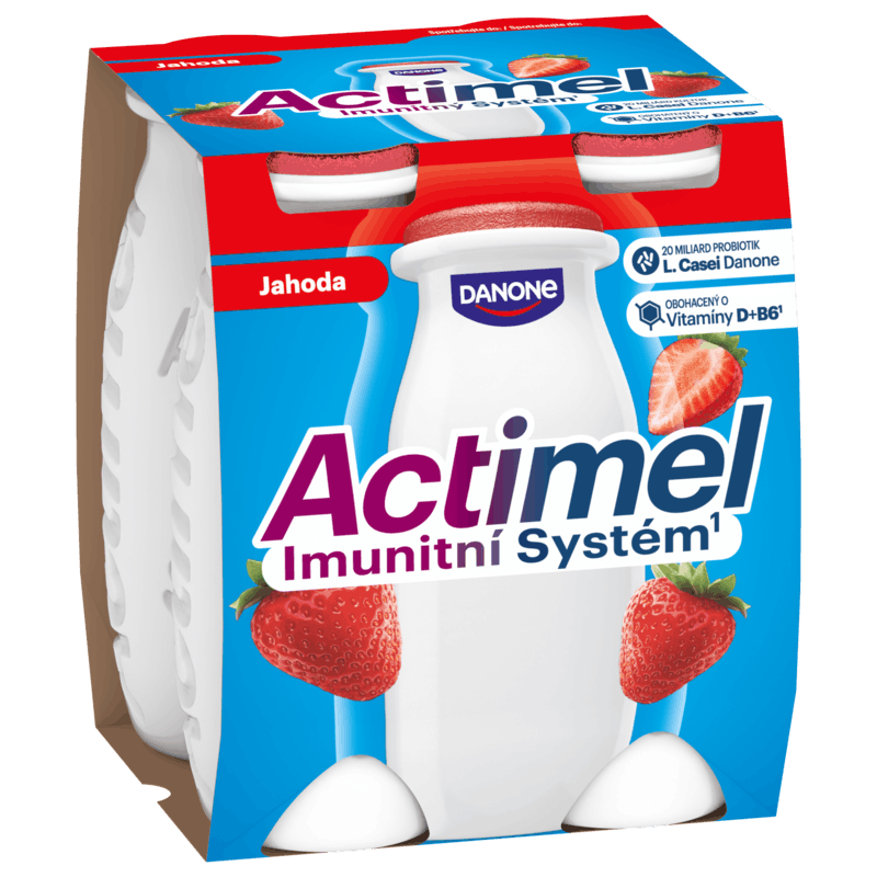 Actimel jahoda