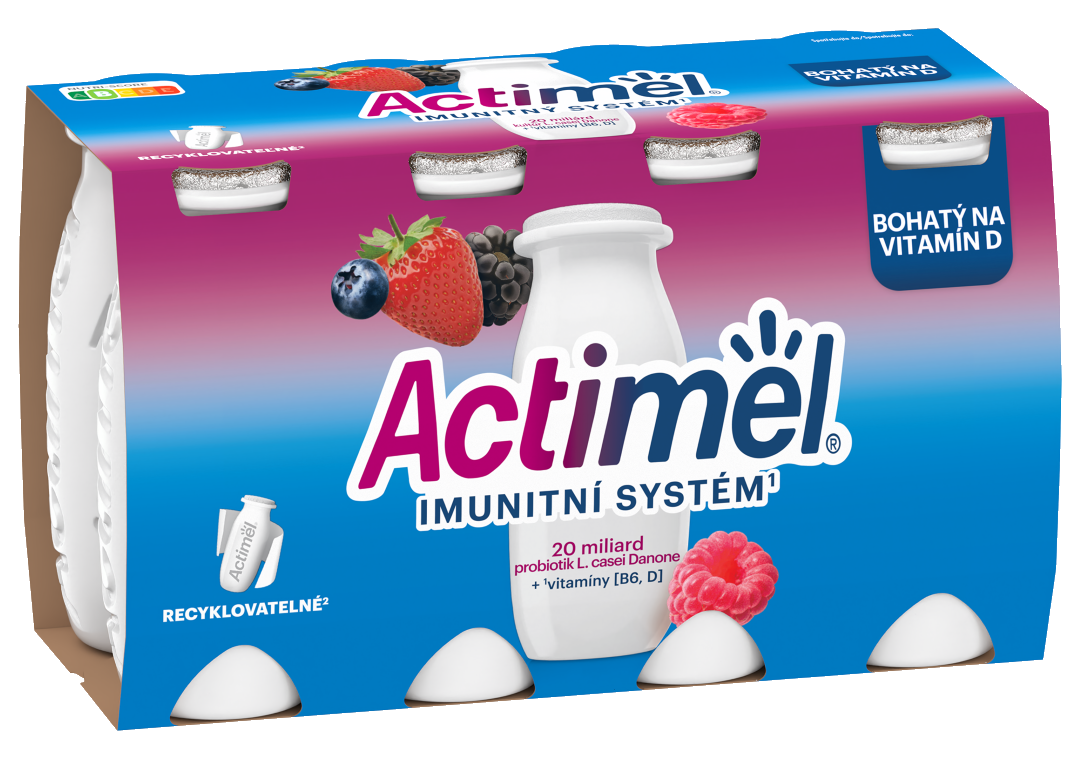 Actimel lesné ovocie