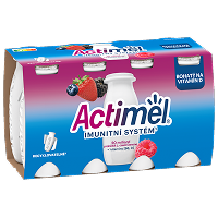 Actimel<br/>lesné ovocie