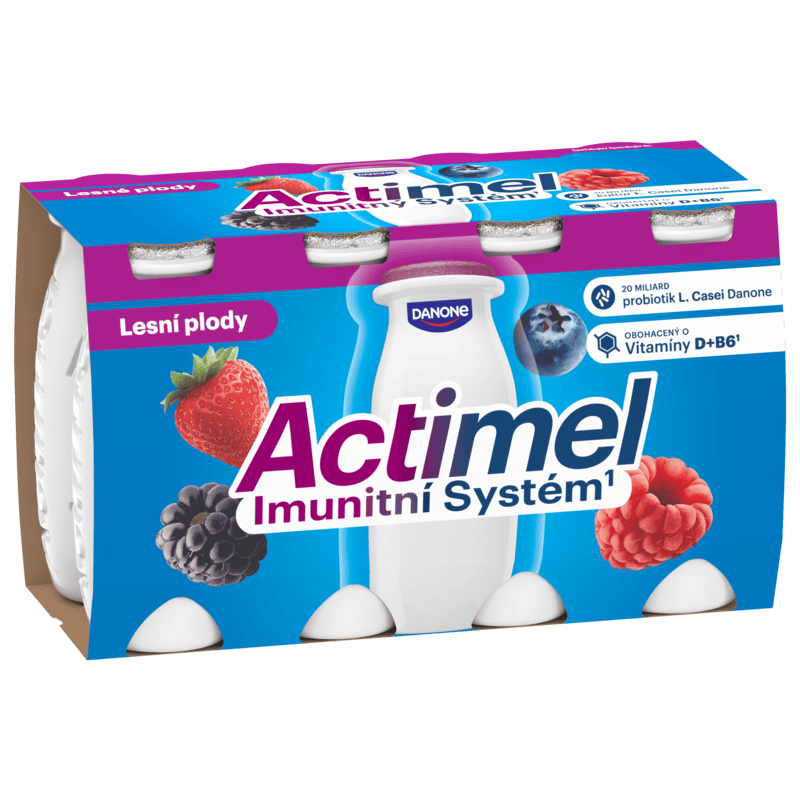 Actimel lesné ovocie
