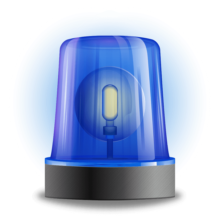 Už počuješ políciu?